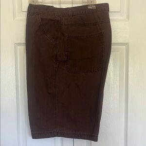 Charter Club Brown Cargo Shorts